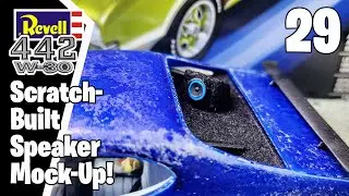 1971 Oldsmobile 442 Model Build: Episode 29 &ndash; Scratch-Built Speaker Mock-Up!