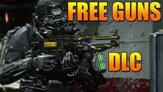 FREE DLC GUNS & VARIANTS IN CALL OF DUTY AW! (Free Cod Dlc Weapons)