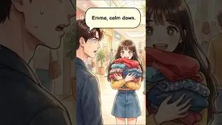 🛍️ Shopping on Sale: Calm Down, Emma! | Practice English Speaking with Easy Conversations