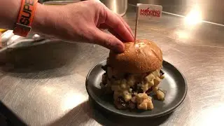 The UK's First Bleeding Vegan Burger