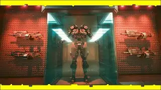 Secret Adam Smasher Hideout And How To Open It  - Cyberpunk Edgerunners Update 1.6