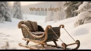 What Is a Sleigh? ❄️ The Original Winter Vehicle Explained