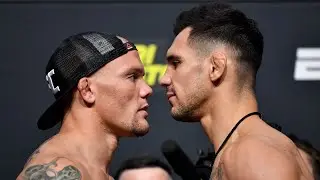 UFC Vegas 8: Weigh-in Faceoffs