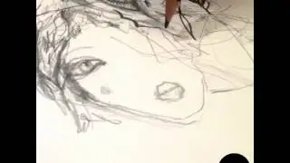 1696 | Art video - Contemporary fine art drawing | Surreal drawing | Creative process