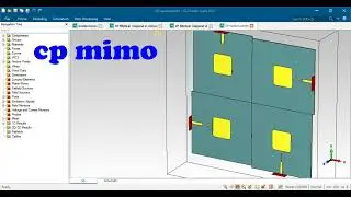 4 &times; 4 MIMO Antenna Design for UWB, ECC, isolation co-efficient, surface current distribution in CST