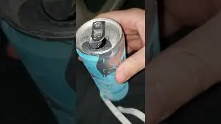 Trying new Red Bull Winter Edition