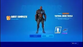 How to Get Tactical Visor Toggle Emote (The Foundation Emote) in Fortnite!