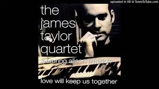 The James Taylor Quartet Feat. Alison Limerick - Love will keep us together ''F L Album Mix' (1995)