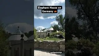 Exploring the Majestic Elephant House 🐘🏰 | Untold History of Germany's Elephant Sanctuary #love