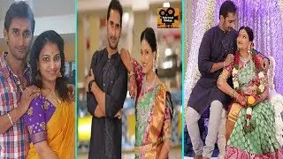 Mogalirekulu Fame Vijay Bhargav wife Actress Soujanya Baby Shower Video | Tollywood Today