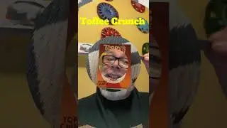 First Time Tasting Terry's Toffee Crunch Orange Chocolate