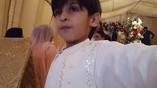 Khala ka naikha #ahmadvlog #lifeisbutadream #khalakijaan #shadi #nikha 