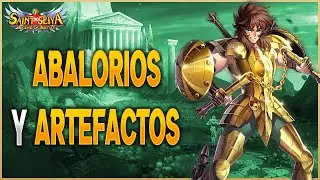 TODO LO QUE TIENES QUE SABER SOBRE LOS ABALORIOS Y LOS ARTEFACTOS! | SAINT SEIYA: LEGEND OF JUSTICE