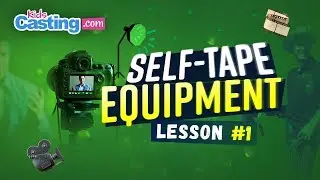 Actor&rsquo;s Tools for Self-Taping & Photography w/ Will Roberts