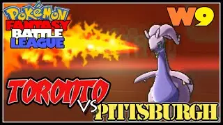 Pokemon X and Y Wifi Battle W9 Toronto Tyrantrums vs Pittsburgh Steelix