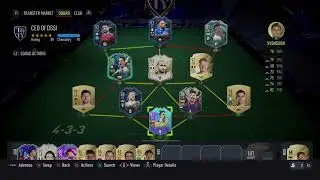 Wierd Fifa22 glitch undefined player