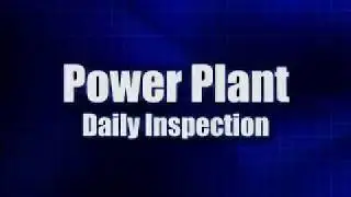 Power Plant Daily Inspection