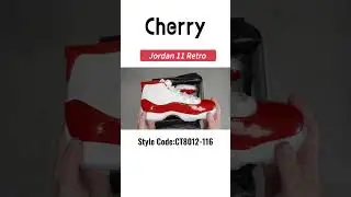 Jordan 11 Retro &ldquo; Cherry &rdquo; update from Bombline #shorts