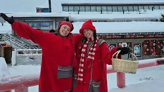 Santa Claus Village - Rovaniemi, Finland