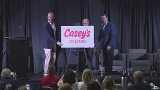 Casey's Center replacing Wells Fargo Arena name