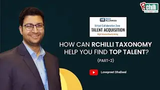 How can RChilli Taxonomy help you find top talent - HRTech Alliances Virtual Collaboration Zone
