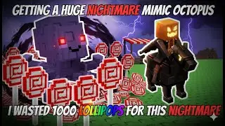 I Unlocked the NIGHTMARE Mutation on My Huge Mimic Octopus! 💀🐙 | Grow A Garden