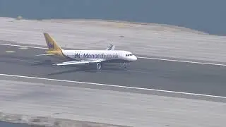 Monarch Airlines could once again be flying to Gibraltar