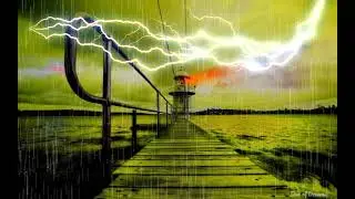 ⛈Lighthouse Thunderstorm⛈ Rain sounds for sleeping⛈Reduce Stress⛈Study, Relax,help insomnia