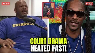 Big U ATTACKED Snoop Dogg In Court After He Snitched On Him!