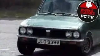 Autotesting in a &pound;500 Triumph Dolomite - Practical Classics magazine
