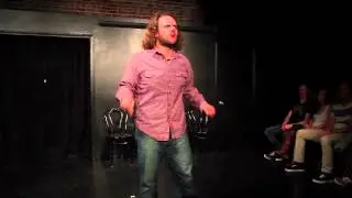 UCB Cagematch Monologue Febuary 13, 2013 - Harrison Brown