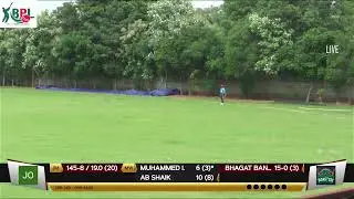 SILVER FINAL:- J.B OASIS MASTERS VS MONSTER WARRIORS