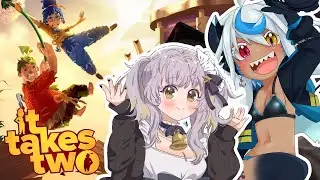 【It Takes Two】夫婦として、かなん様と協力！したい！です！！！！！【星餅めりー×晴夜かなん】