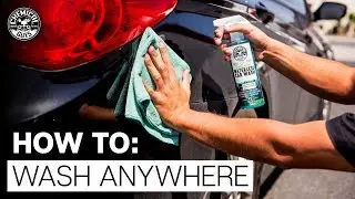 How To Wash Your Car Without A Garage! - No Hose Waterless Car Wash - Chemical Guys
