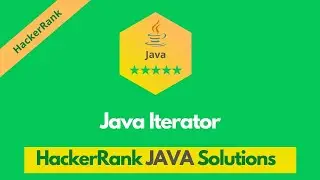 HackerRank Java Iterator problem solution | Java Problems solutions | Programmingoneonone
