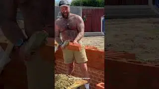 A father&rsquo;s love 🧱 #bricklayer #bricklaying #history #renovation #family