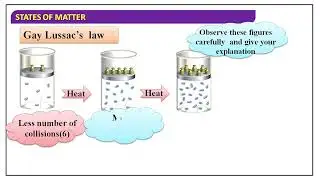 Gas Law, Ideal Gas Equation, Gas constant value I States of Matter I Class XI