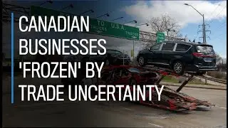 Canadian businesses 'frozen' by trade uncertainty