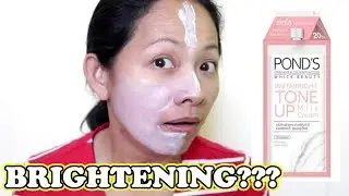 Ponds Instabright Tone UP Milk Cream First Impression Review | Beautymagz