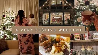 HELLO DECEMBER | festive garden centre, delicious carvery & cosy afternoon | skin + me | AD