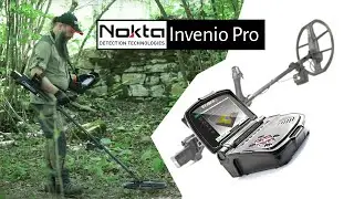 Nokta Invenio Pro &ndash; Professional Metal Detector with 3D Imaging | Metal Detectors for Gold