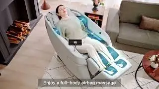 ROTAI Full Body Massage Chair,Zero Gravity Massage Chair for Home
