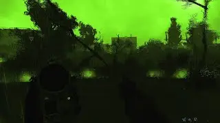 S.T.A.L.K.E.R.: Escape From Pripyat (v2.2) - Exploring west Yantar during heavy rain [4k, max] #10