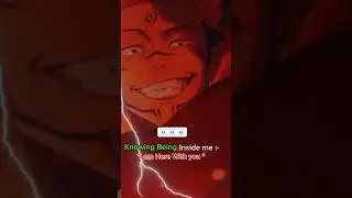That Unknown Spirit 💪🔥|| Anime Motivation || Editing || #anime #jujutsukaisen #shorts