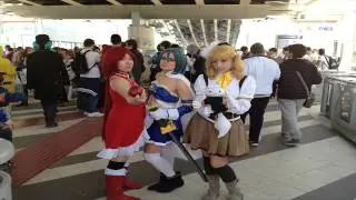 ROMA ROMICS 2014 QUARTO GIORNO