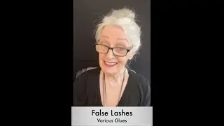 #Shorts -Exploring the latest in false lashes, glues, and application methods for a flawless look!