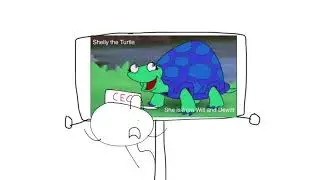 Chuck E. Cheese Employee got scared for the Turtle Caught Talking