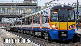Very Unusual Trains at Stafford | Overground 378 & Northern 156 31/01/26