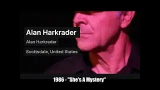 1986 - Alan Harkrader - She's A Mystery (NEW 2025  POWER MIX)