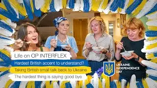 British Sign Language - We Invited 3 Ukrainian Military Linguists to Dinner | Operation Interflex